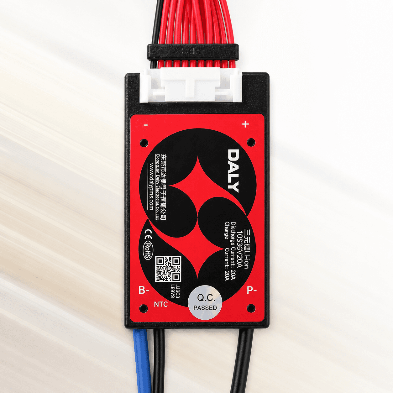 36v 10s 20amp Daly BMS
