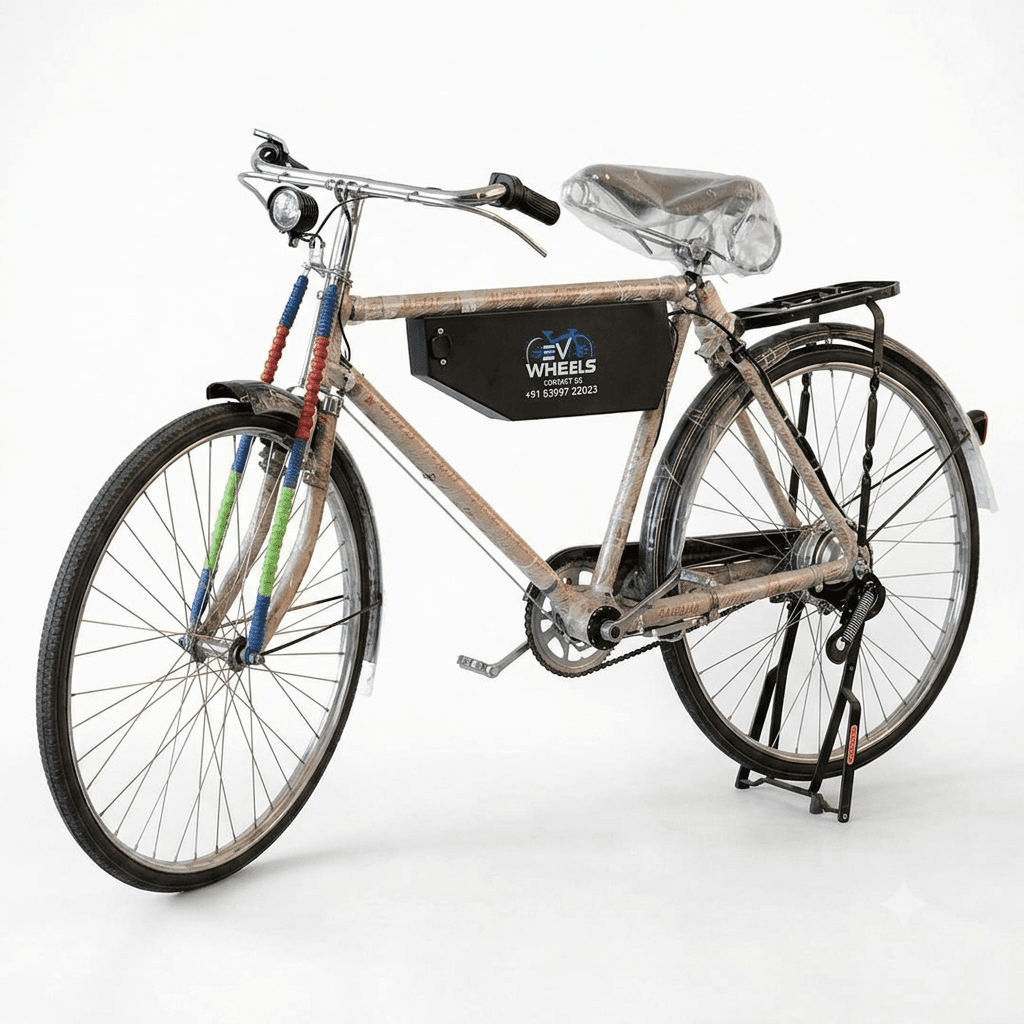 EV Wheels Standard Electric Cycle